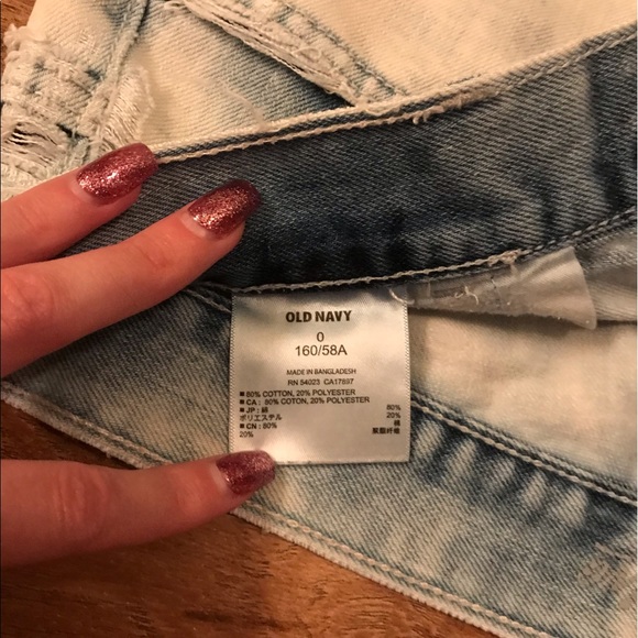 Jean shorts - Picture 3 of 3